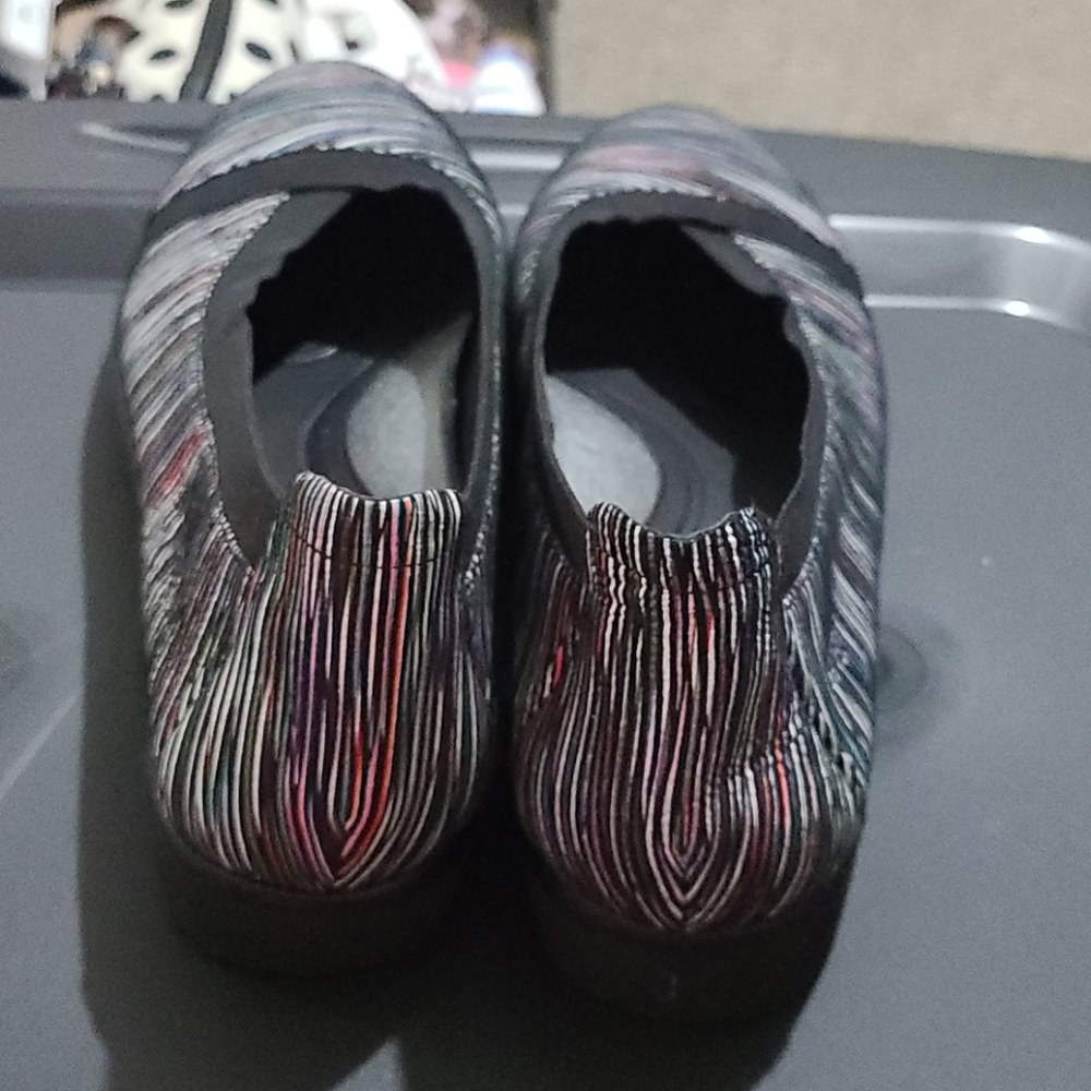 Multi Color Comfort Shoes - Picture 3 of 4